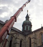 Klempnerarbeiten in der Denkmalpflege: Klosterkirche Ebrach