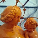 Klempnerarbeiten in der Denkmalpflege: Marienfigur Obere Pfarre