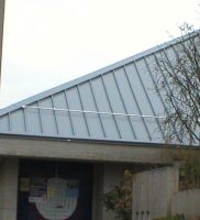 Metalleindeckung für Kirchtürme: Kirche Walsdorf