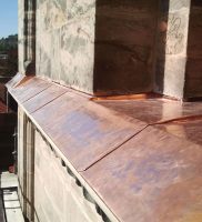 Restaurierung von Bauornamenten / Klempnermanufaktur: Mauerabdeckung Dom